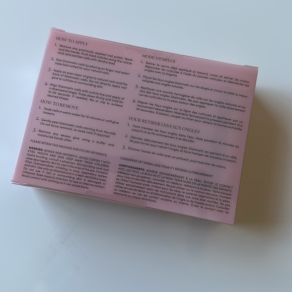 ♥️Glamnetic Press On Nails♥️ - Picture 3 of 3